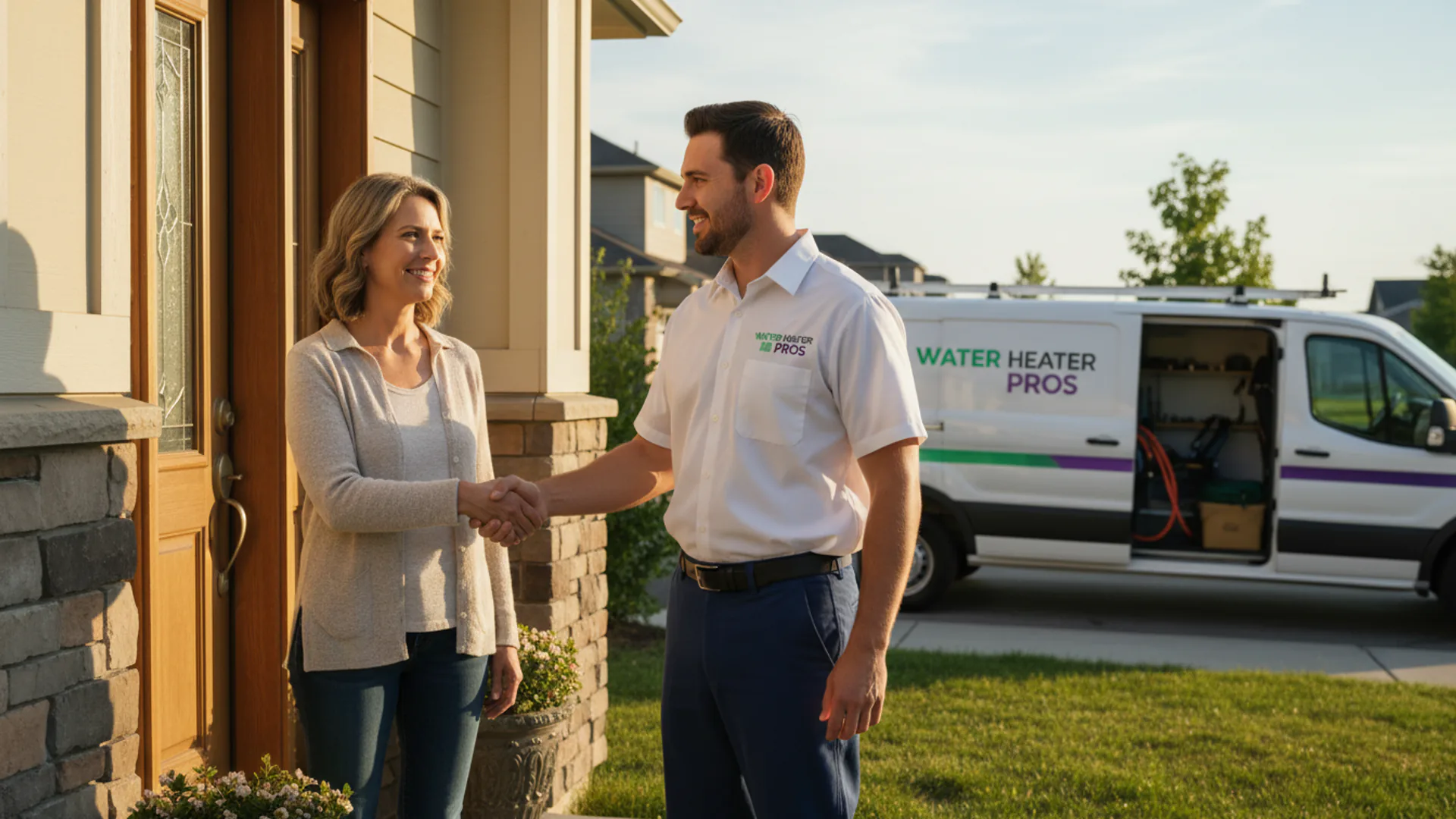 water heater repair in Washington, IL Near Me